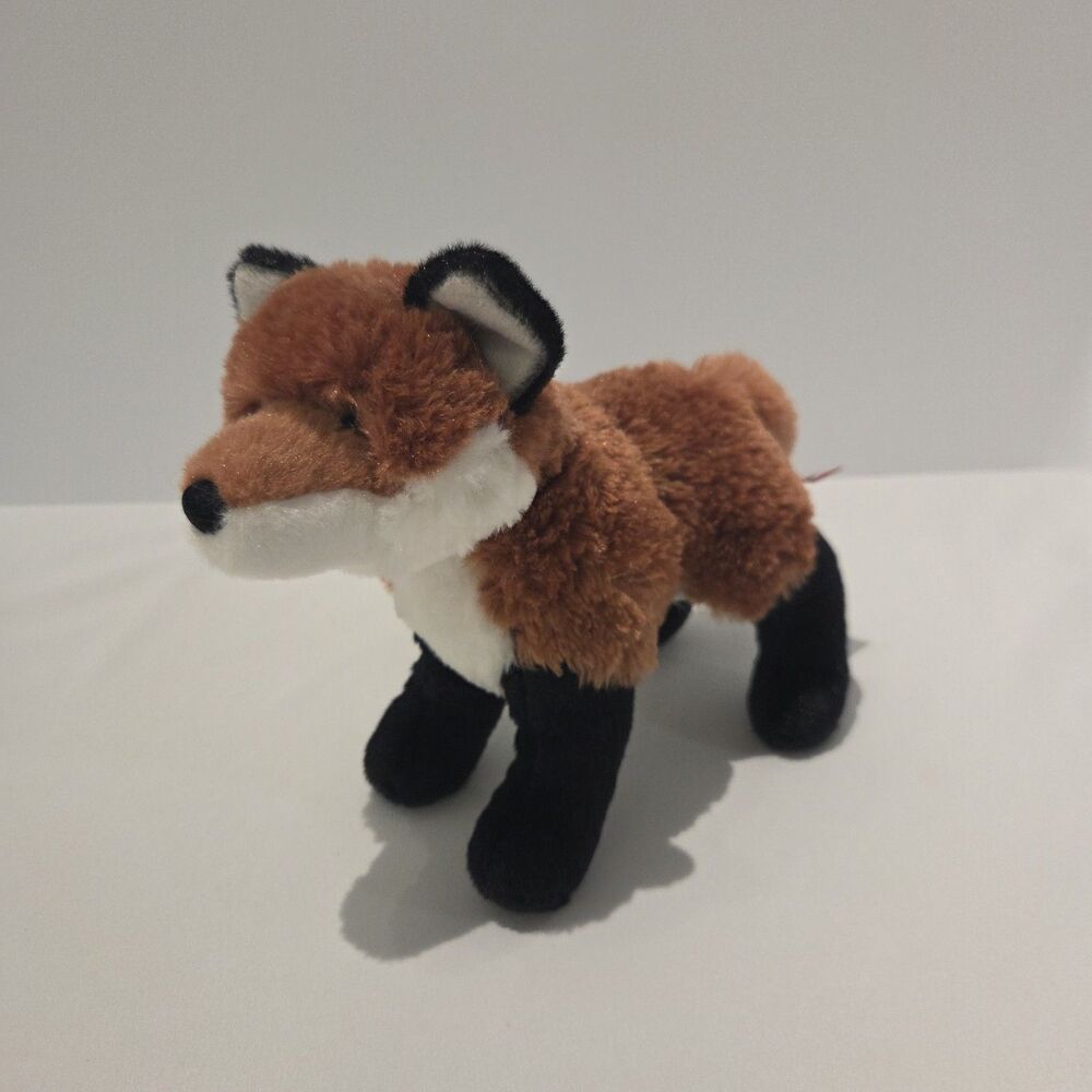 Douglas Toys Francine Red Fox Plush Stuffed Animal Realistic 8"